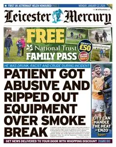 Leicester Mercury - 22 January 2024