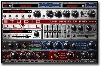 Studio Devil AMP VST v1.0 