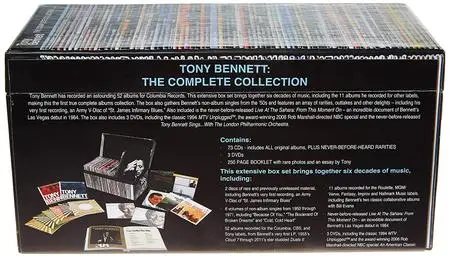Tony Bennett - The Complete Collection [73CD Box Set] (2011) {Discs 1-2}