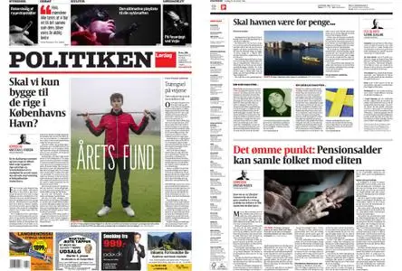 Politiken – 29. december 2018