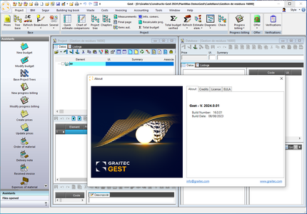 Graitec Gest 2024.0.01