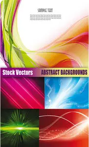 Stock Vectors - Abstract backgrounds 2