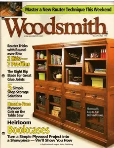 Woodsmith Vol.29/No.170 (April-May) 2007