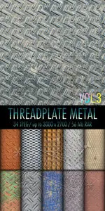 Threadplate Metal Textures #3