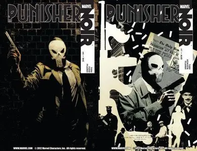Punisher Noir #1-4 (2009) Complete