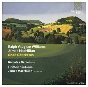 Nicholas Daniel, Britten Sinfonia - Ralph Vaughan Williams & James MacMillan: Oboe Concertos (2015) [24/88]