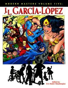 Modern Masters Vol 05 - Jose Luis Garcia-Lopez ArtNet - DCP
