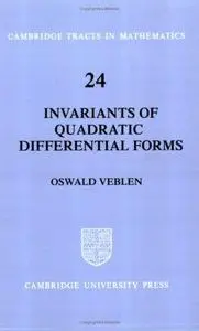 Invariants of quadratic differential forms