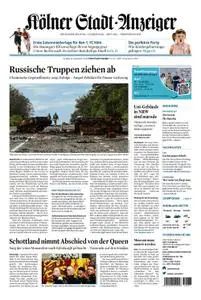 Kölner Stadt-Anzeiger Rhein-Bergischer Kreis – 12. September 2022