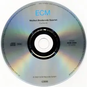 Wolfert Brederode - Currents (2007) {ECM 2004}