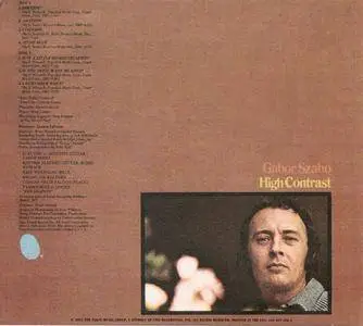 Gabor Szabo - High Contrast (1971) {2003 Verve Music Group} **[RE-UP]**