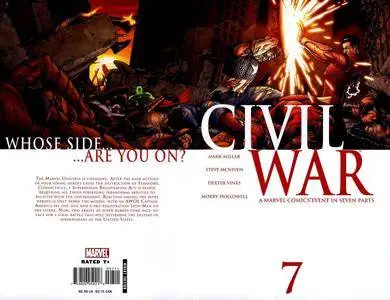 Civil War 07 of 7