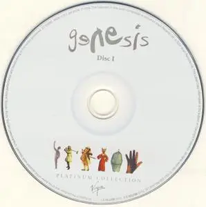 Genesis - Platinum Collection (2004)