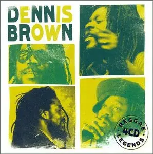 Dennis Brown - Reggae Legends (4CD Box Set) (2009)