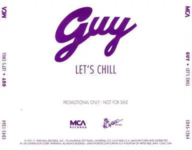 Guy - Let's Chill (US promo CD5) (1991) {MCA} **[RE-UP]**