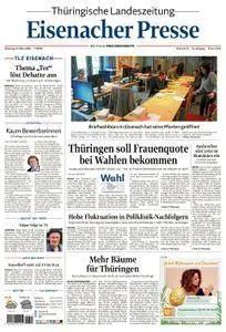 Thüringische Landeszeitung Eisenacher Presse - 27. März 2018