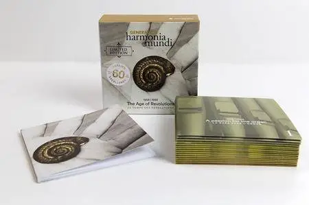 VA - Generation Harmonia Mundi, Vol.1: The Age of Revolutions (2018) (16 CDs Box Set)