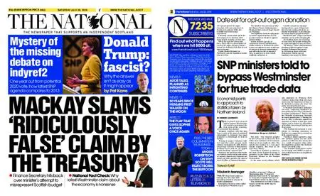 The National (Scotland) – July 20, 2019