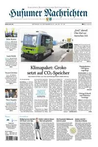 Husumer Nachrichten - 25. September 2019