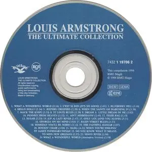 Louis Armstrong - The Ultimate Collection (1994) {Bluebird/RCA/BMG}