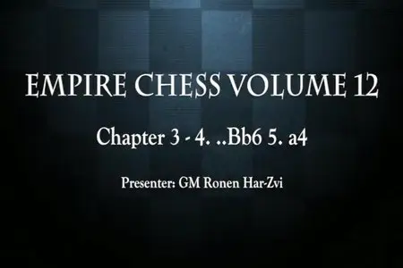 Empire Chess Dvds Volume 12 to 20