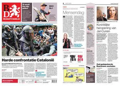 Brabants Dagblad - Oss – 02 oktober 2017