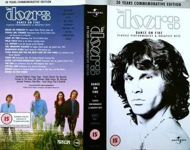 The Doors - Dance On Fire (2001) [VHS 24/48 + 16/44 & mp3-320] Re-up