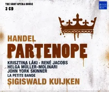Sigiswald Kuijken, La Petite Bande - George Frideric Handel: Partenope (2009)
