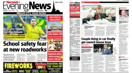Norwich Evening News – November 01, 2022