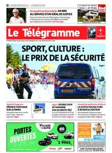 Le Télégramme Landerneau - Lesneven – 12 juin 2021