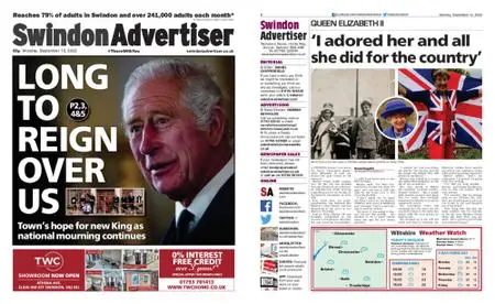 Swindon Advertiser – September 12, 2022