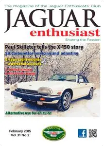 Jaguar Enthusiast – January 2015