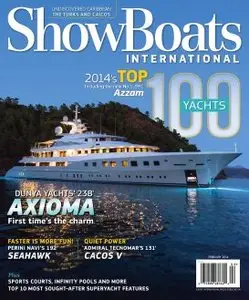 ShowBoats International - February 2014