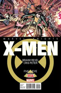 Marvel Knights X-Men 05 (of 5) (2014)