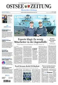 Ostsee Zeitung Rostock - 14. November 2018