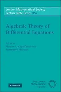 Algebraic Theory of Differential Equations