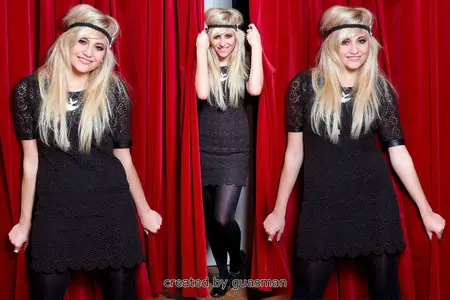 Pixie Lott - William Rutten Photoshoot 2010