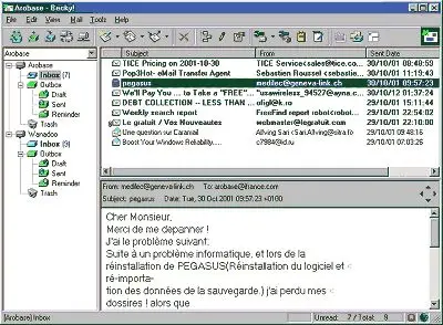 Becky! Internet Mail v2.46.00