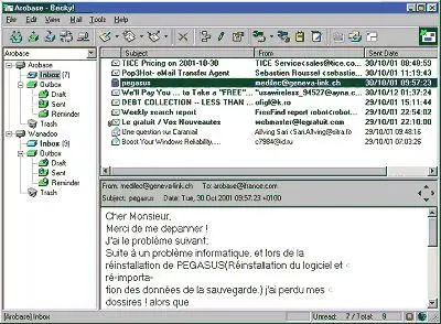 Becky! Internet Mail v2.46.00