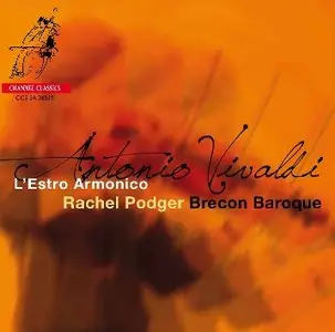 Rachel Podger & Brecon Baroque: Antoni Vivaldi L'Estro Armonico 12 Violin Concertos (2015) [24bit/192kHz Studio Master]