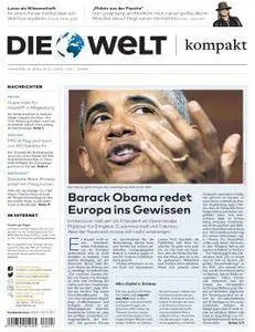 Die Welt Kompakt - 26 April 2016