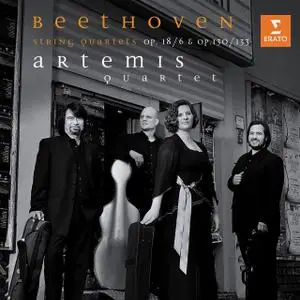 Artemis Quartet - Beethoven: String Quartets Op. 18 & Op.130 (2010)