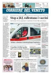 Corriere del Veneto Treviso e Belluno - 14 Aprile 2021