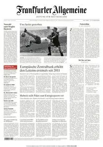 Frankfurter Allgemeine Zeitung  - 22 Juli 2022