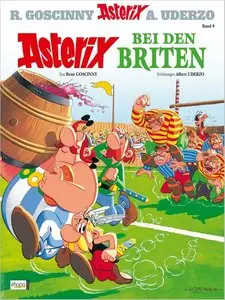 Asterix - Band 8 - Asterix bei den Briten (Neuauflage 2013)