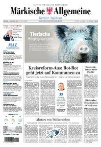 Märkische Allgemeine Kyritzer Tageblatt - 08. November 2017