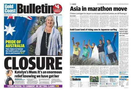 The Gold Coast Bulletin – June 30, 2014