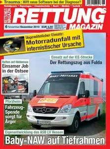 Rettungs Magazin No 06 2010