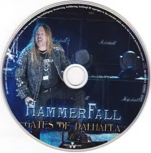 HammerFall - Gates Of Dalhalla (2012) [DVD+2CD]