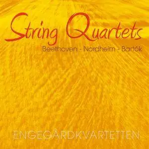 Engegårdkvartetten - Beethoven, Nordheim & Bartok: String Quartets (2010) [Official Digital Download 24/96]